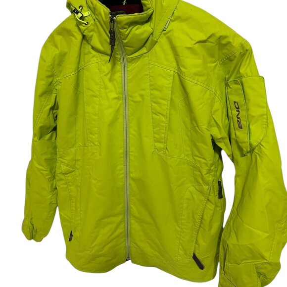 DNA Descente Ski Snowboard Jacket Ion Bodies W/ Hood Size Small - Picture 2 of 10